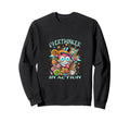 Overthinker Action Funny Adhd Sweatshirt - Aesthetic Graphic for Adults - T-Shirt, Sweatshirt, Hoodie