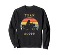 Fun Sunset Scott Motorcycle Rider Sweatshirt - Graphic Print for Adults - T-Shirt, Sweatshirt, Hoodie