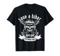 Save Biker Open Your Fucking Eyes T-Shirt - Streetwear Style Unisex - T-Shirt, Sweatshirt, Hoodie