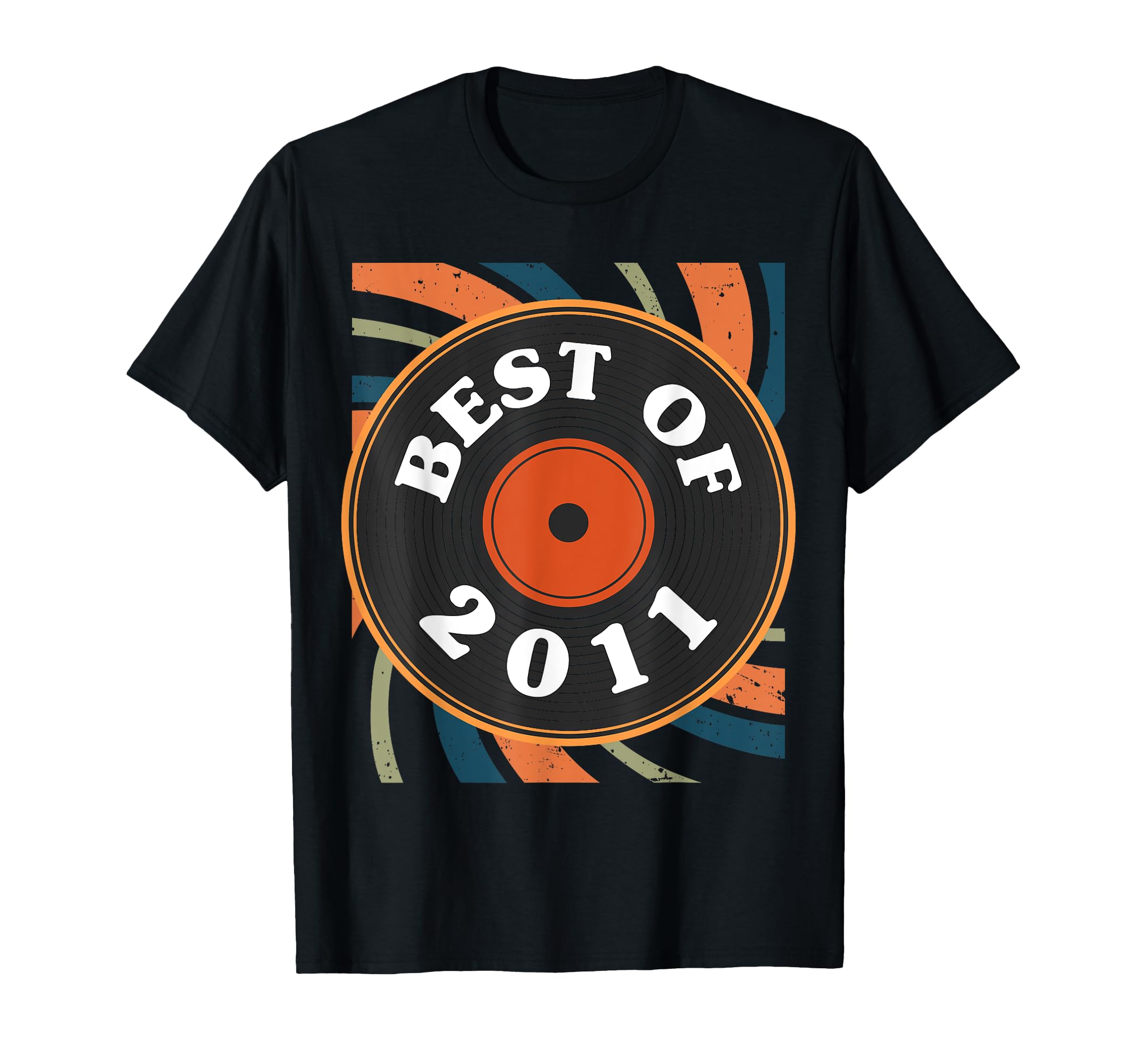 Best 2011 Vinyl Record 11 Birthday T-Shirt - Aesthetic Graphic Unisex - T-Shirt, Sweatshirt, Hoodie