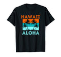 Hawaii Aloha Hawaiian Sunset Palm T-Shirt - Novelty Apparel for Adults - T-Shirt, Sweatshirt, Hoodie