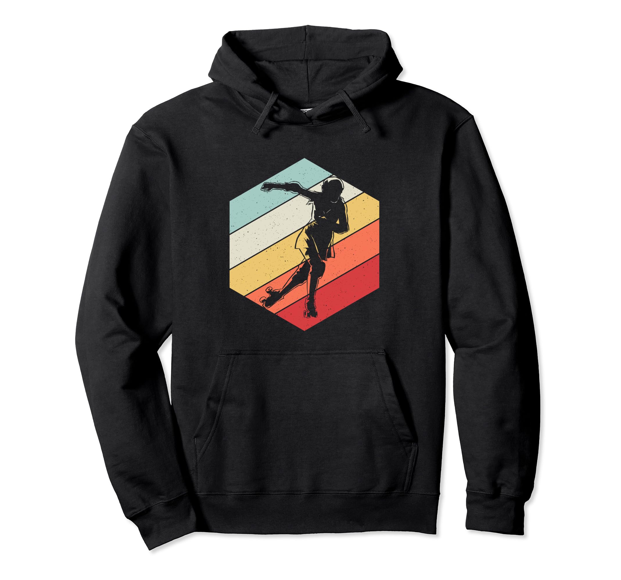 Roller Derby Skater Skating Lifestyle Hobby Hoodie - Unique Graphic Unisex - T-Shirt, Sweatshirt, Hoodie