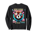 Bobr Kurwa Synthwave 80S Yes Sweatshirt - Unique Graphic for Adults - T-Shirt, Sweatshirt, Hoodie