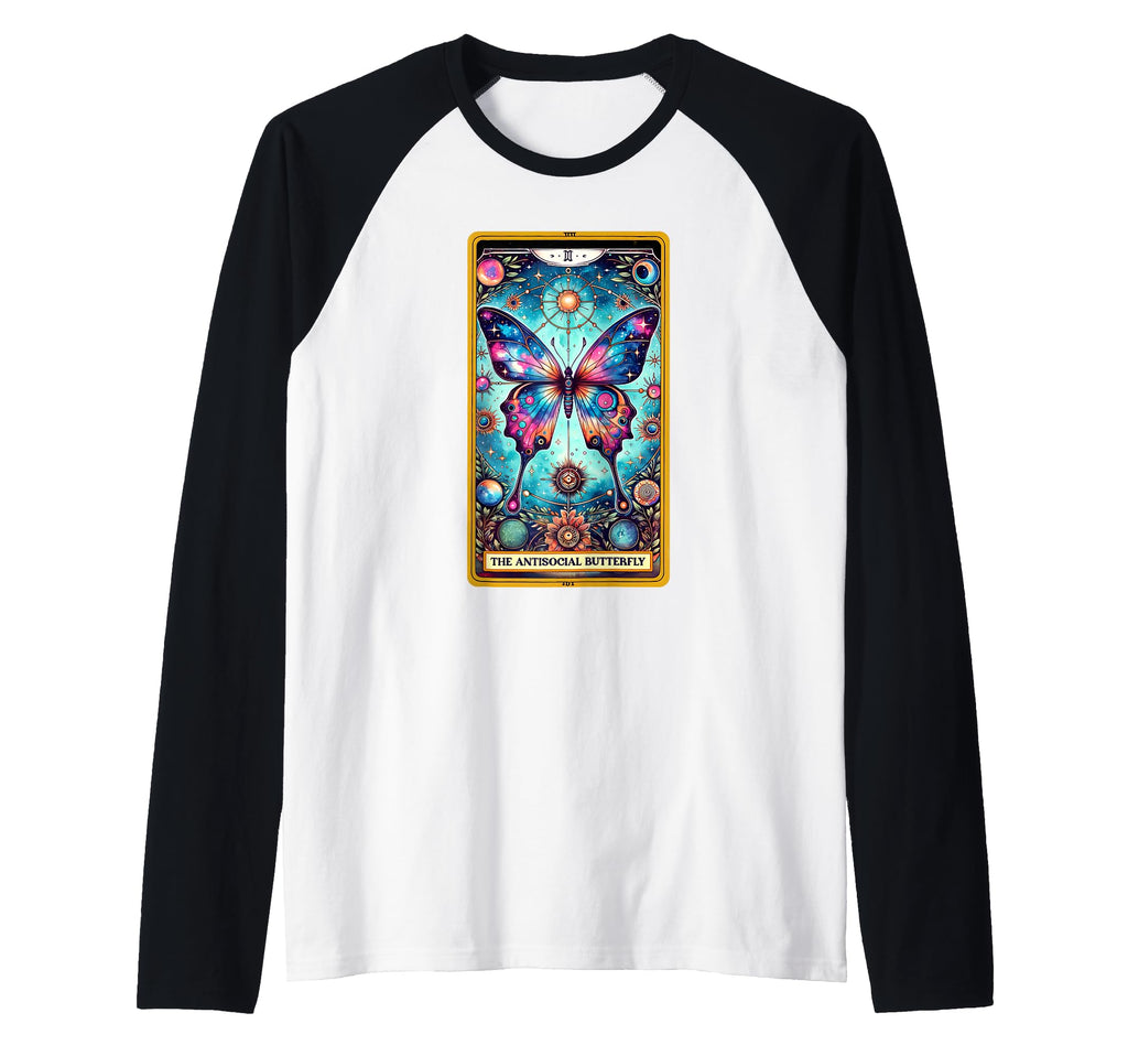 Sarcastic Tarot Antisocial Hoodie - Casual Everyday Wear for Adults - T-Shirt, Sweatshirt, Hoodie