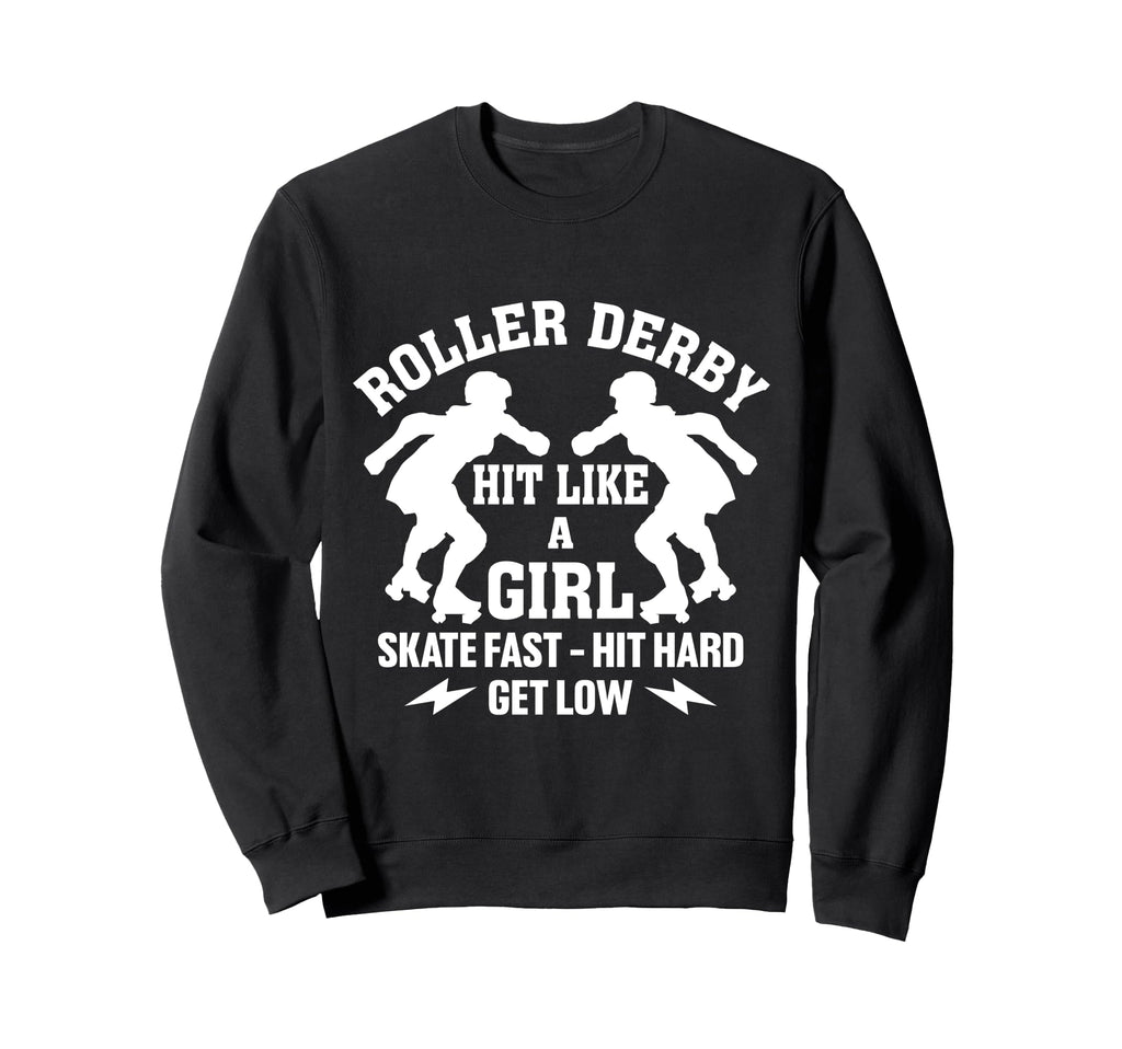 Rollerskates Roller Skates Rink Sweatshirt - Aesthetic Graphic Men Women - T-Shirt, Sweatshirt, Hoodie