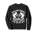 Rollerskates Roller Skates Rink Sweatshirt - Aesthetic Graphic Men Women - T-Shirt, Sweatshirt, Hoodie