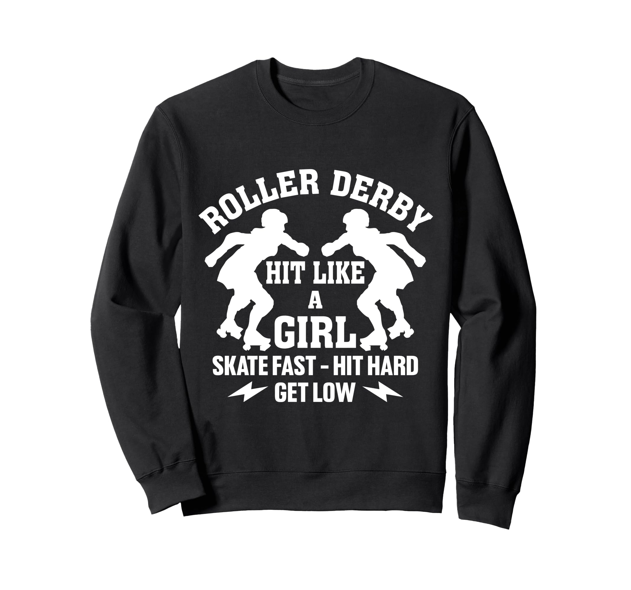 Rollerskates Roller Skates Rink Sweatshirt - Aesthetic Graphic Men Women - T-Shirt, Sweatshirt, Hoodie