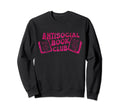 Antisocial Book Club Introvert Sweatshirt - Novelty Apparel Men Women - T-Shirt, Sweatshirt, Hoodie