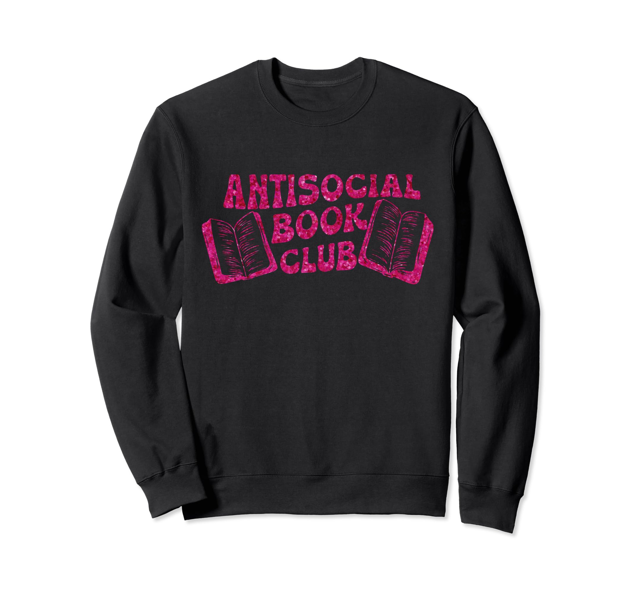 Antisocial Book Club Introvert Sweatshirt - Novelty Apparel Men Women - T-Shirt, Sweatshirt, Hoodie