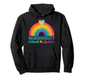 Neurodiversity Autism Spectrum Asd Adhd Hoodie - Graphic Print for Adults - T-Shirt, Sweatshirt, Hoodie