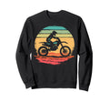 Bike Dirtbike Dirt Bike Rider Motocross Sweatshirt - Unique Graphic Unisex - T-Shirt, Sweatshirt, Hoodie