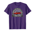 Muscle Cars 1968 Gto Cars Cars 1960S T-Shirt - Graphic Print for Adults - T-Shirt, Sweatshirt, Hoodie