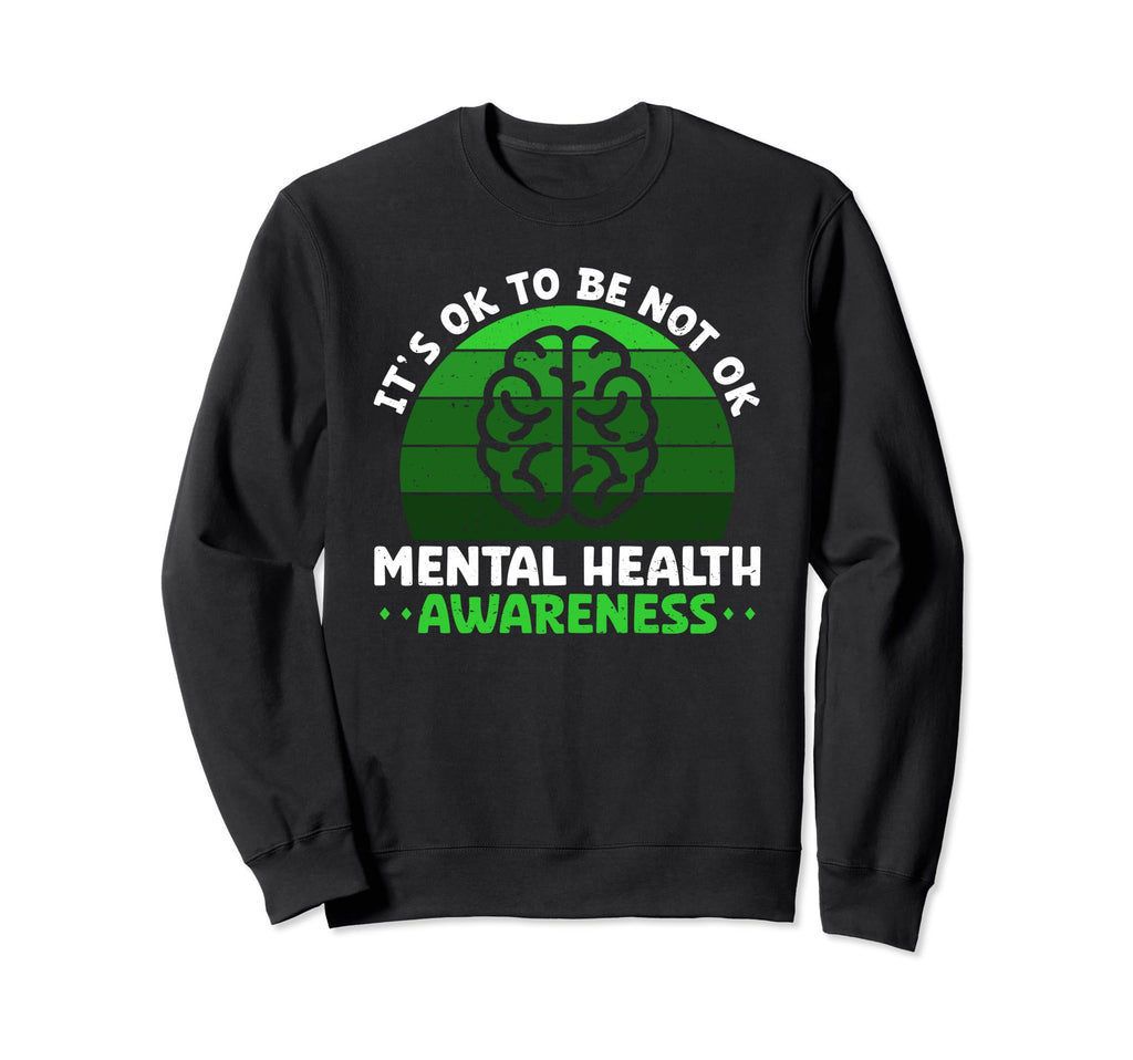 Cancer Squad Family Mental Health Sweatshirt - Novelty Apparel Unisex - T-Shirt, Sweatshirt, Hoodie