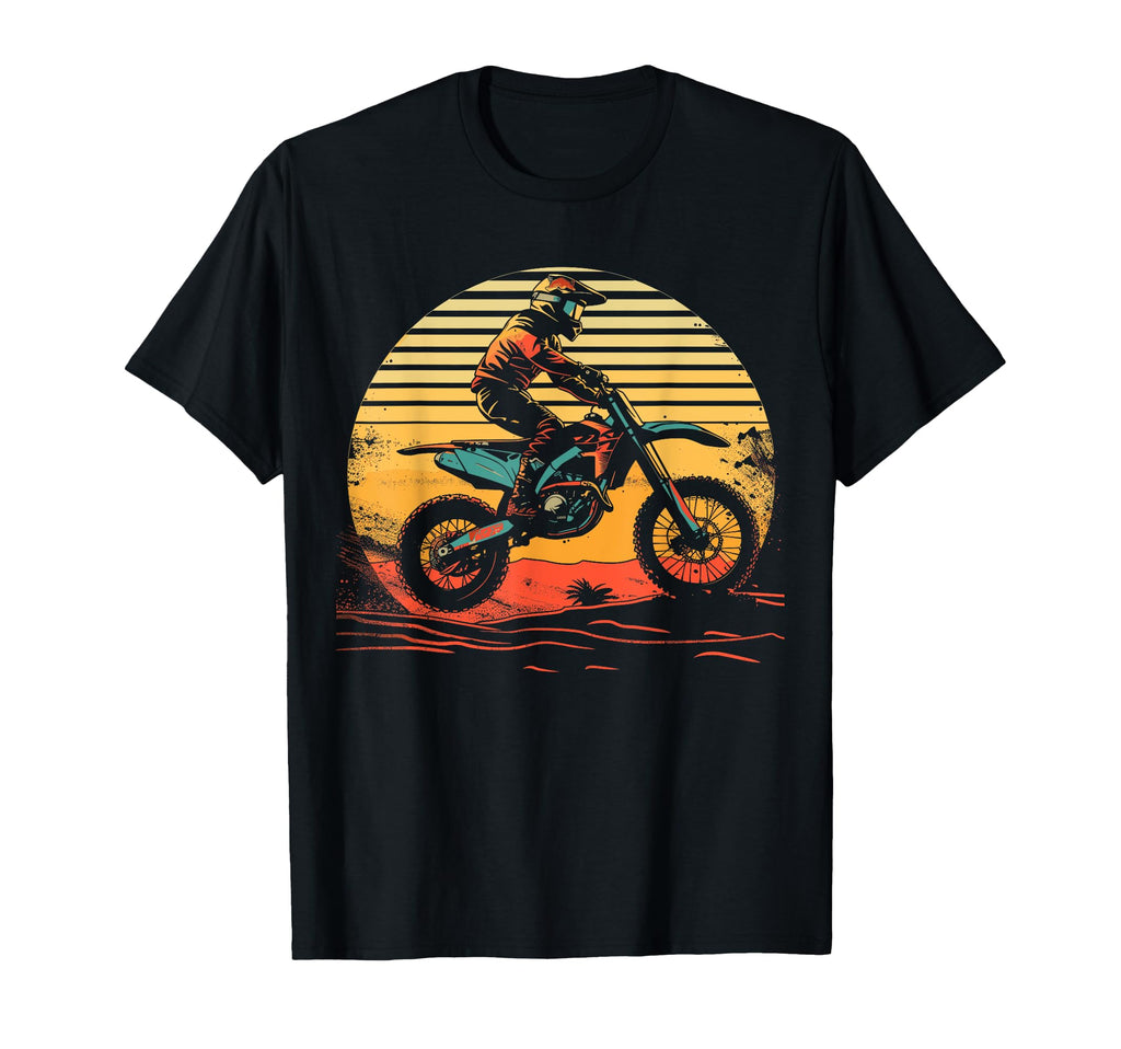 Motocross Motorcycle Bike Dirtbike T-Shirt - Fun Novelty Design Unisex - T-Shirt, Sweatshirt, Hoodie