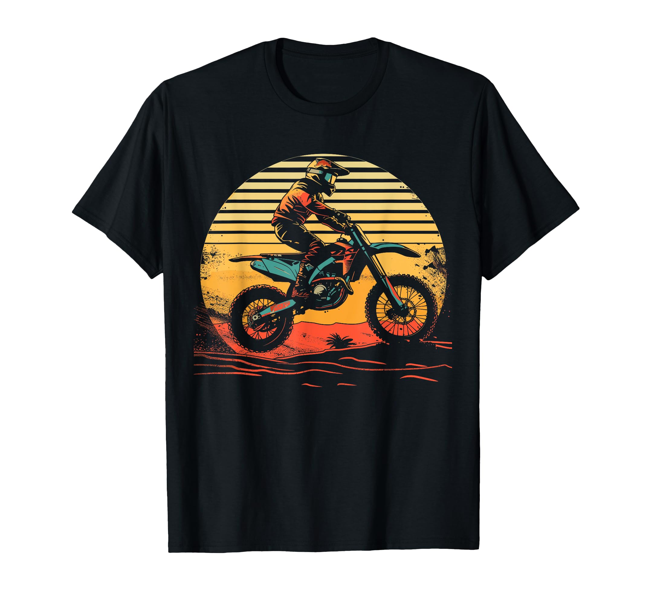 Motocross Motorcycle Bike Dirtbike T-Shirt - Fun Novelty Design Unisex - T-Shirt, Sweatshirt, Hoodie