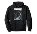 Art Snowy Mountains Along Kisokaido Hoodie - Fun Novelty Design for Adults - T-Shirt, Sweatshirt, Hoodie