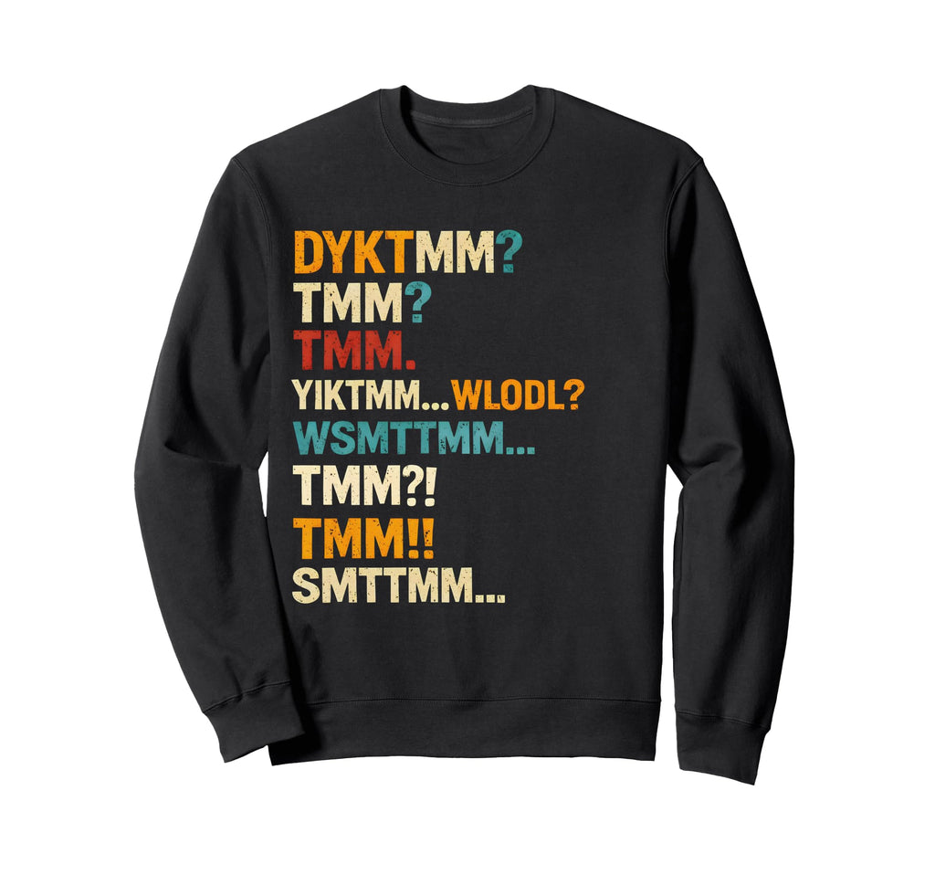 Funny Nursery Rhyme Acronym Sweatshirt - Fun Novelty Design for Adults - T-Shirt, Sweatshirt, Hoodie