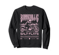 Bonneville Salt Flats Motorcycle Sweatshirt - Novelty Apparel for Adults - T-Shirt, Sweatshirt, Hoodie