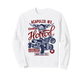 Acapulco Mexico Hotrod Car Sweatshirt - Custom Art Print for Adults - T-Shirt, Sweatshirt, Hoodie
