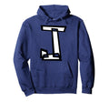 Mid Century Modern Letters Sweatshirt - Custom Art Print Unisex - T-Shirt, Sweatshirt, Hoodie