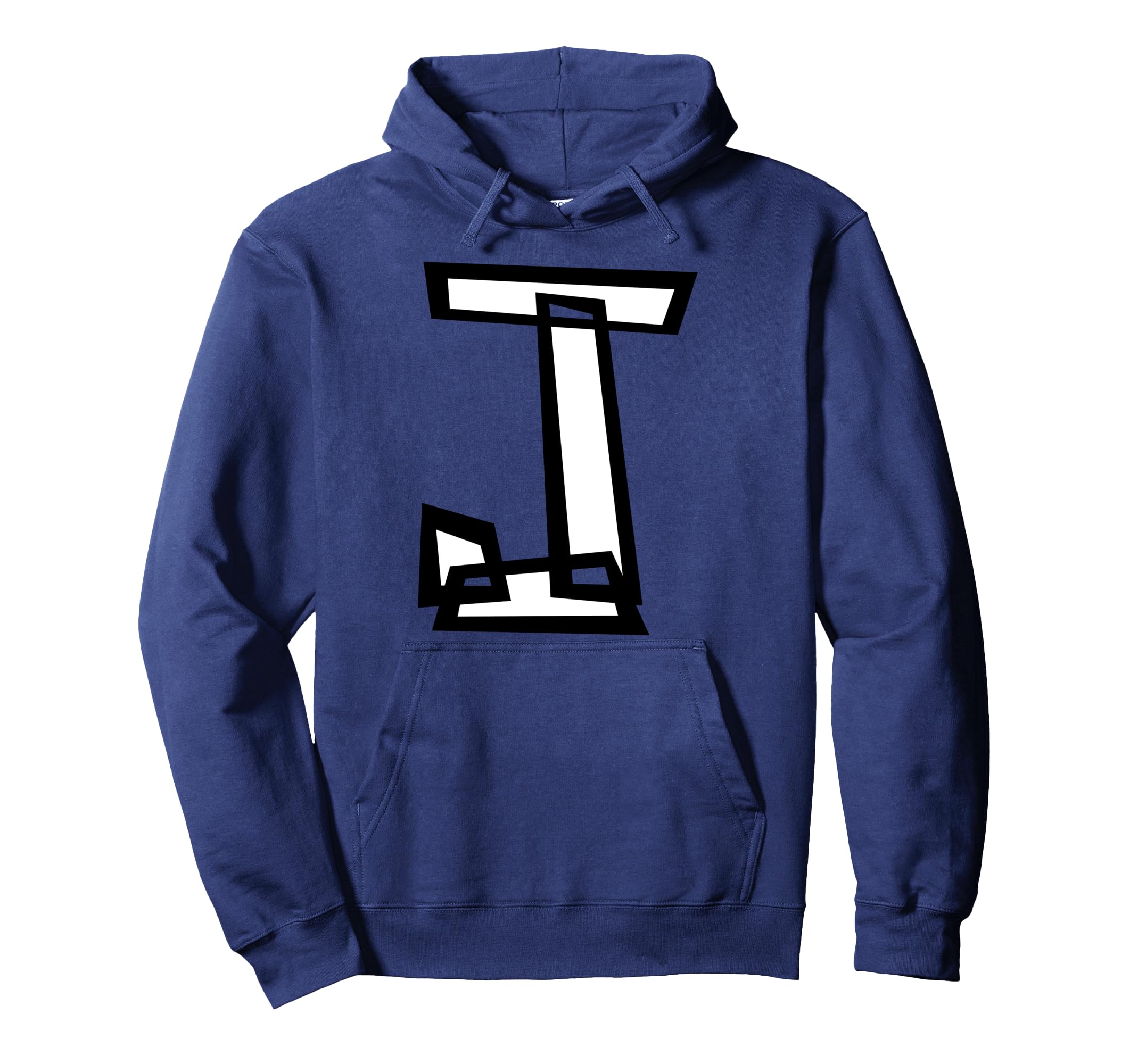 Mid Century Modern Letters Sweatshirt - Custom Art Print Unisex - T-Shirt, Sweatshirt, Hoodie