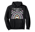 I Became Mental Health Nurse Mental Hoodie - Graphic Print for Adults - T-Shirt, Sweatshirt, Hoodie