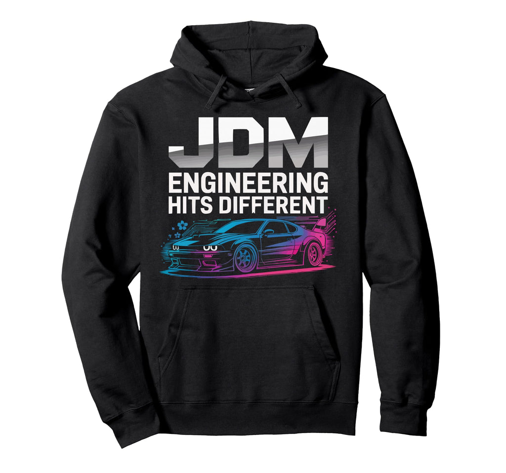 Jdm Car Japanese Car Lover Japan Hoodie - Streetwear Style for Adults - T-Shirt, Sweatshirt, Hoodie