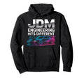 Jdm Car Japanese Car Lover Japan Hoodie - Streetwear Style for Adults - T-Shirt, Sweatshirt, Hoodie