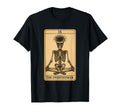 Funny Skeleton Overthinker Tarot T-Shirt - Fun Novelty Design for Adults - T-Shirt, Sweatshirt, Hoodie
