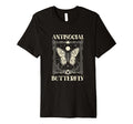 Antisocial Butterfly T-Shirt - Unique Graphic Men Women - T-Shirt, Sweatshirt, Hoodie