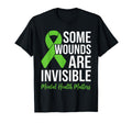 Some Wounds Are Invisible Mental T-Shirt - Custom Art Print for Adults - T-Shirt, Sweatshirt, Hoodie