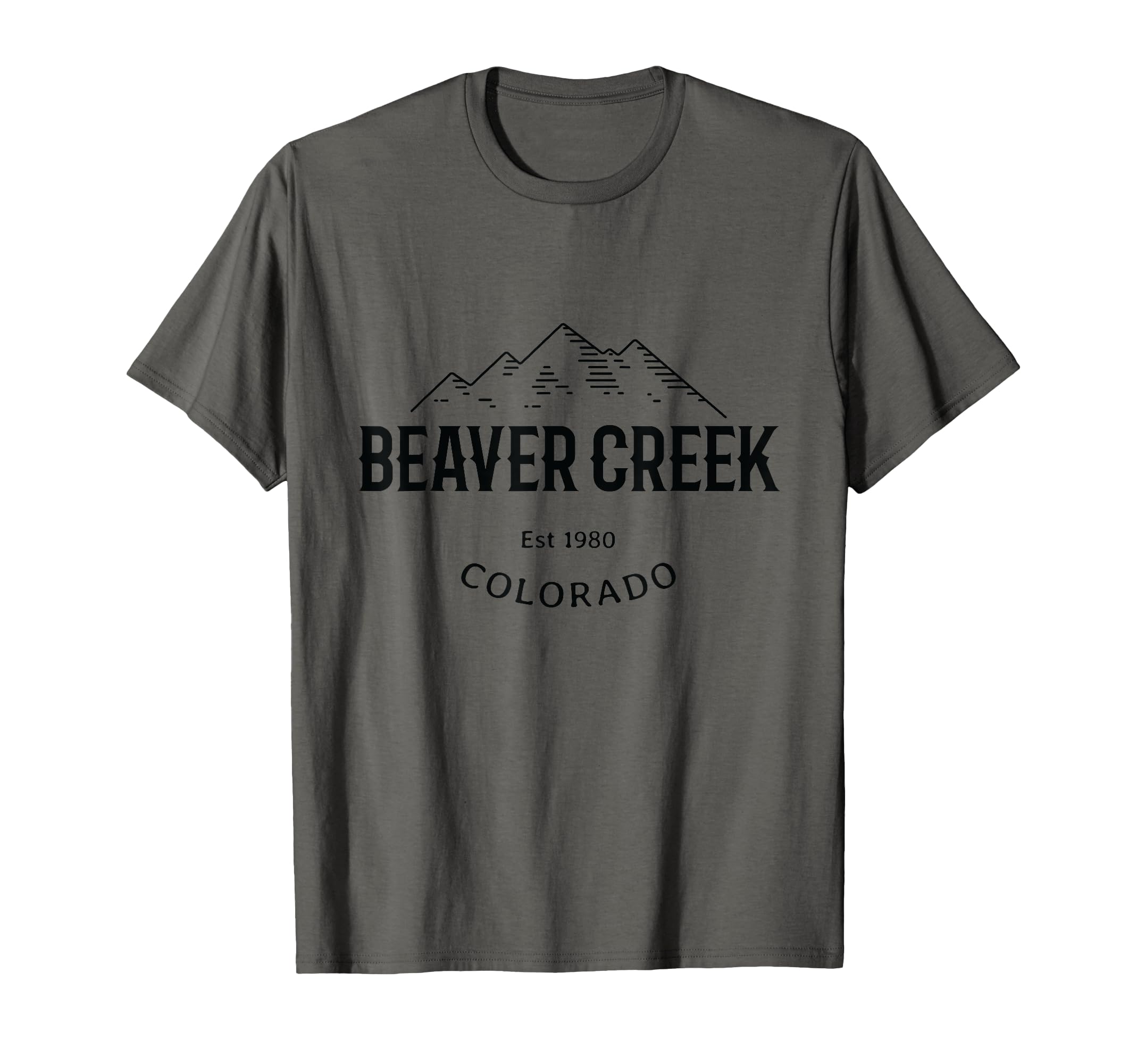 Beaver Creek Colorado Rocky Mountains T-Shirt - Trendy Graphic Men Women - T-Shirt, Sweatshirt, Hoodie
