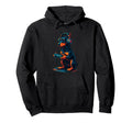 Doberman Pinscher Gamer Gaming Dog Lover Hoodie - Graphic Print for Adults - T-Shirt, Sweatshirt, Hoodie