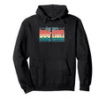 Dog Mom Floral Groovy Typography Hoodie - Casual Everyday Wear Men Women - T-Shirt, Sweatshirt, Hoodie