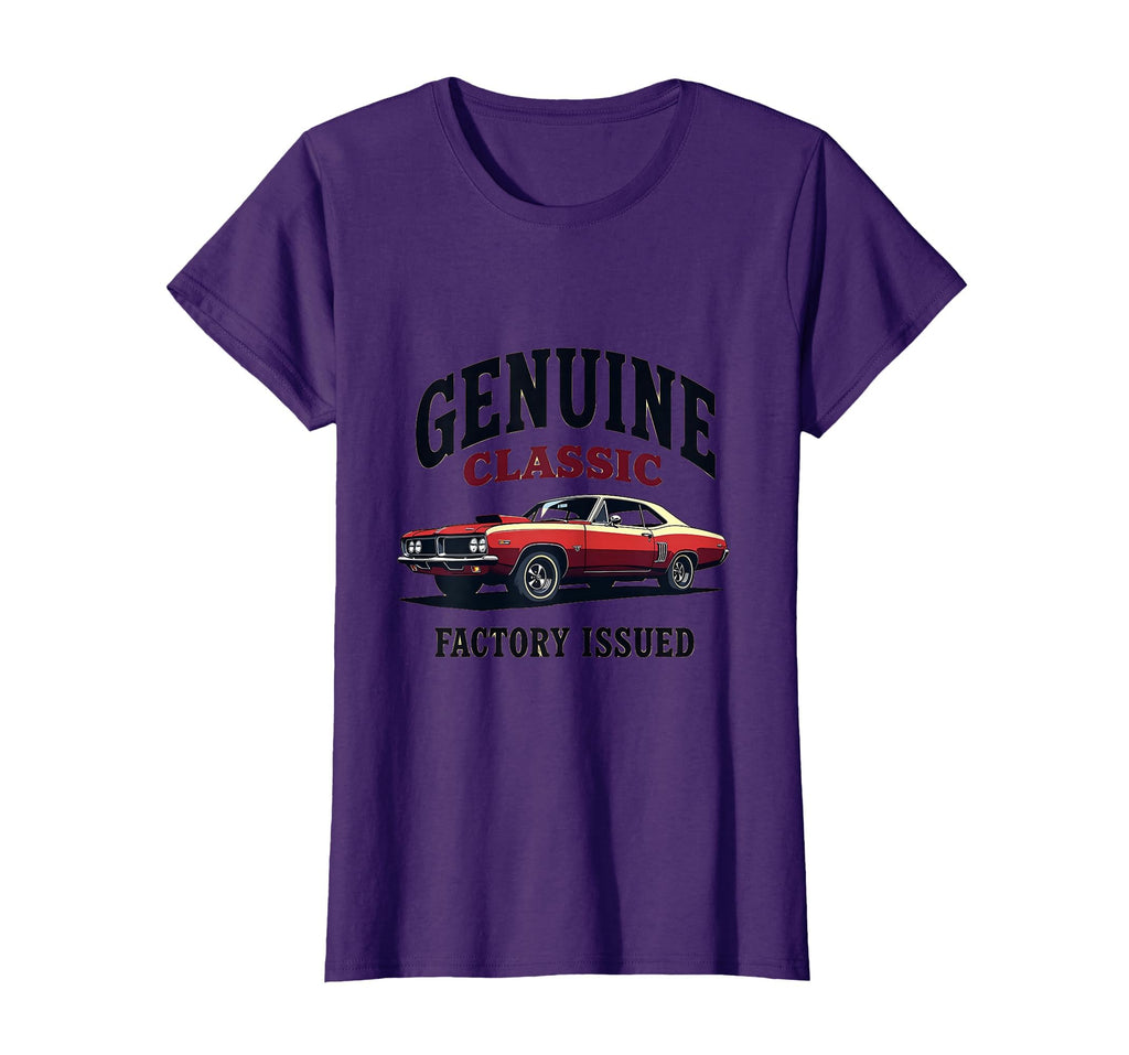 1965 Genuine Factory Issued T-Shirt - Fun Novelty Design Unisex - T-Shirt, Sweatshirt, Hoodie