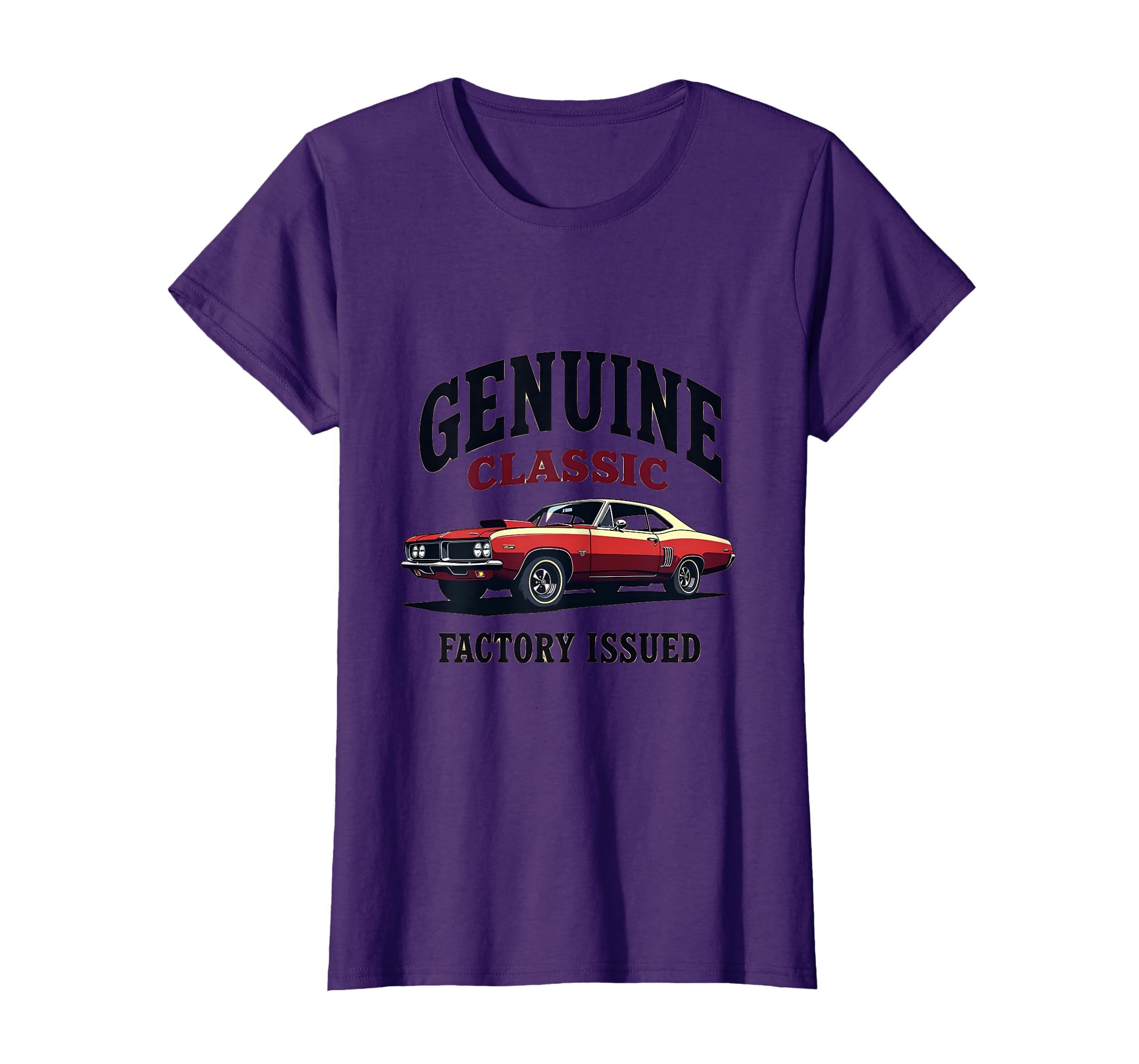 1965 Genuine Factory Issued T-Shirt - Fun Novelty Design Unisex - T-Shirt, Sweatshirt, Hoodie