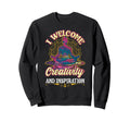 Psychedelic Yoga Meditation Creativity Sweatshirt - Novelty Apparel Unisex - T-Shirt, Sweatshirt, Hoodie