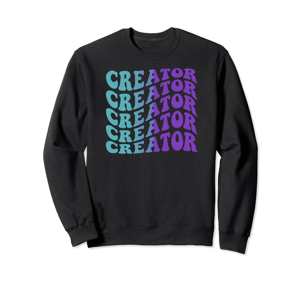 Creator Mental Health Awareness Sweatshirt - Unique Graphic Unisex - T-Shirt, Sweatshirt, Hoodie