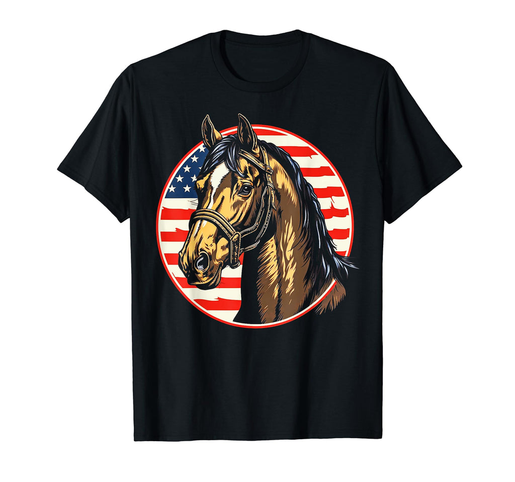 Cowboy Rodeo Horse Riding Usa Cowboy T-Shirt - Aesthetic Graphic Unisex - T-Shirt, Sweatshirt, Hoodie