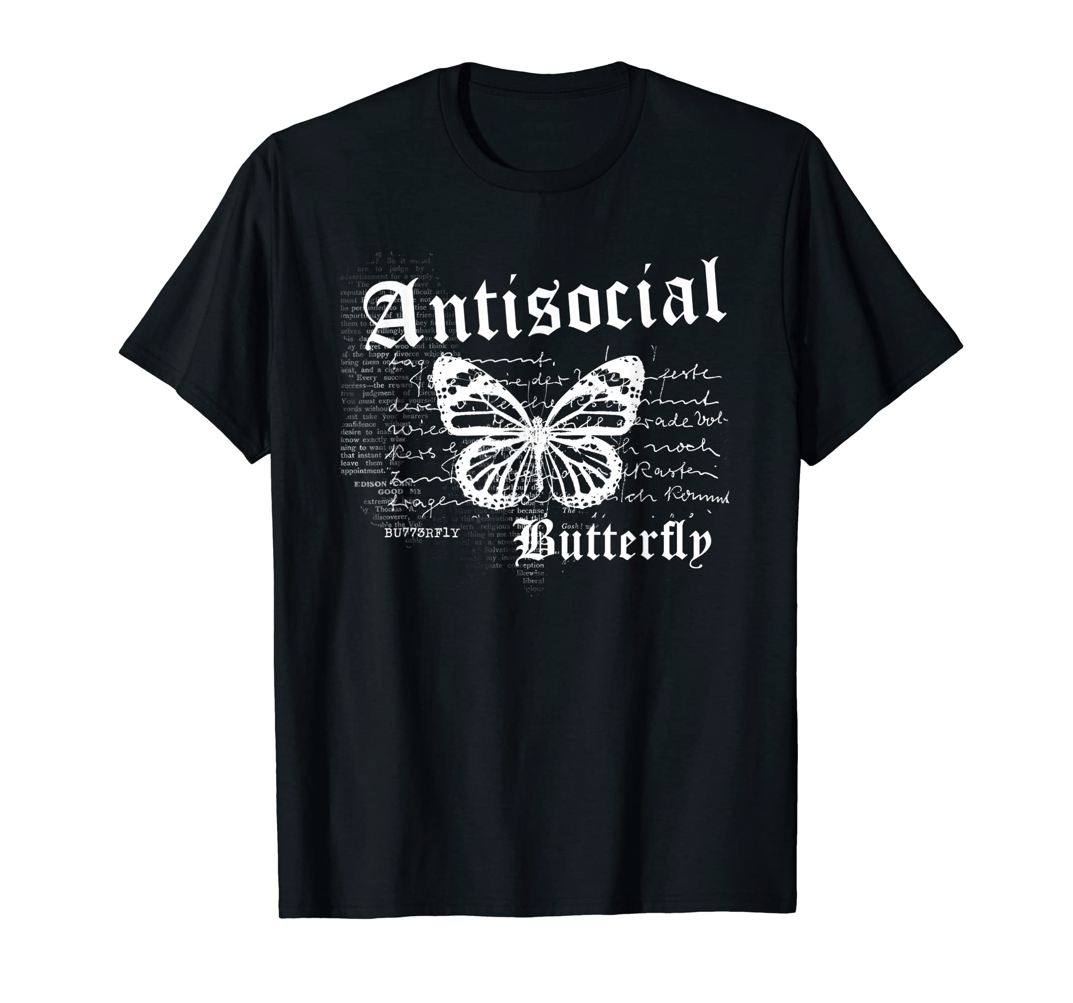 Fairy Grunge Gorpcore Aesthetic Goth T-Shirt - Streetwear Style Men Women - T-Shirt, Sweatshirt, Hoodie