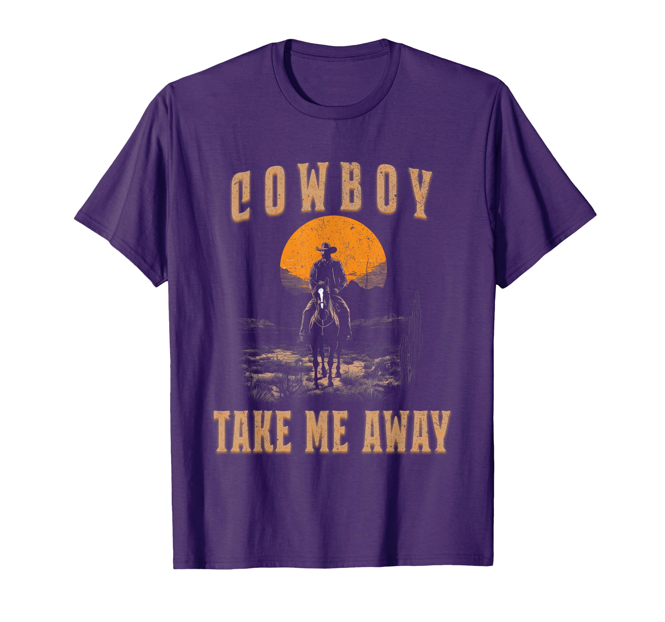 Western Life Rodeo Country Cowboy Take T-Shirt - Trendy Graphic for Adults - T-Shirt, Sweatshirt, Hoodie