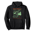 West Memphis Arkansas Souvenir Rustic Hoodie - Custom Art Print for Adults - T-Shirt, Sweatshirt, Hoodie