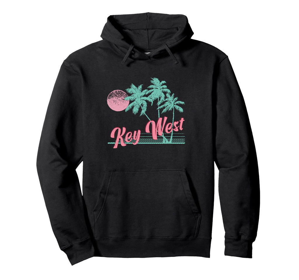 Key West Florida Beach Hoodie - Novelty Apparel for Adults - T-Shirt, Sweatshirt, Hoodie
