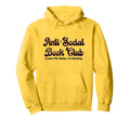 Funny Anti Social Book Club Introvert Hoodie - Graphic Print for Adults - T-Shirt, Sweatshirt, Hoodie