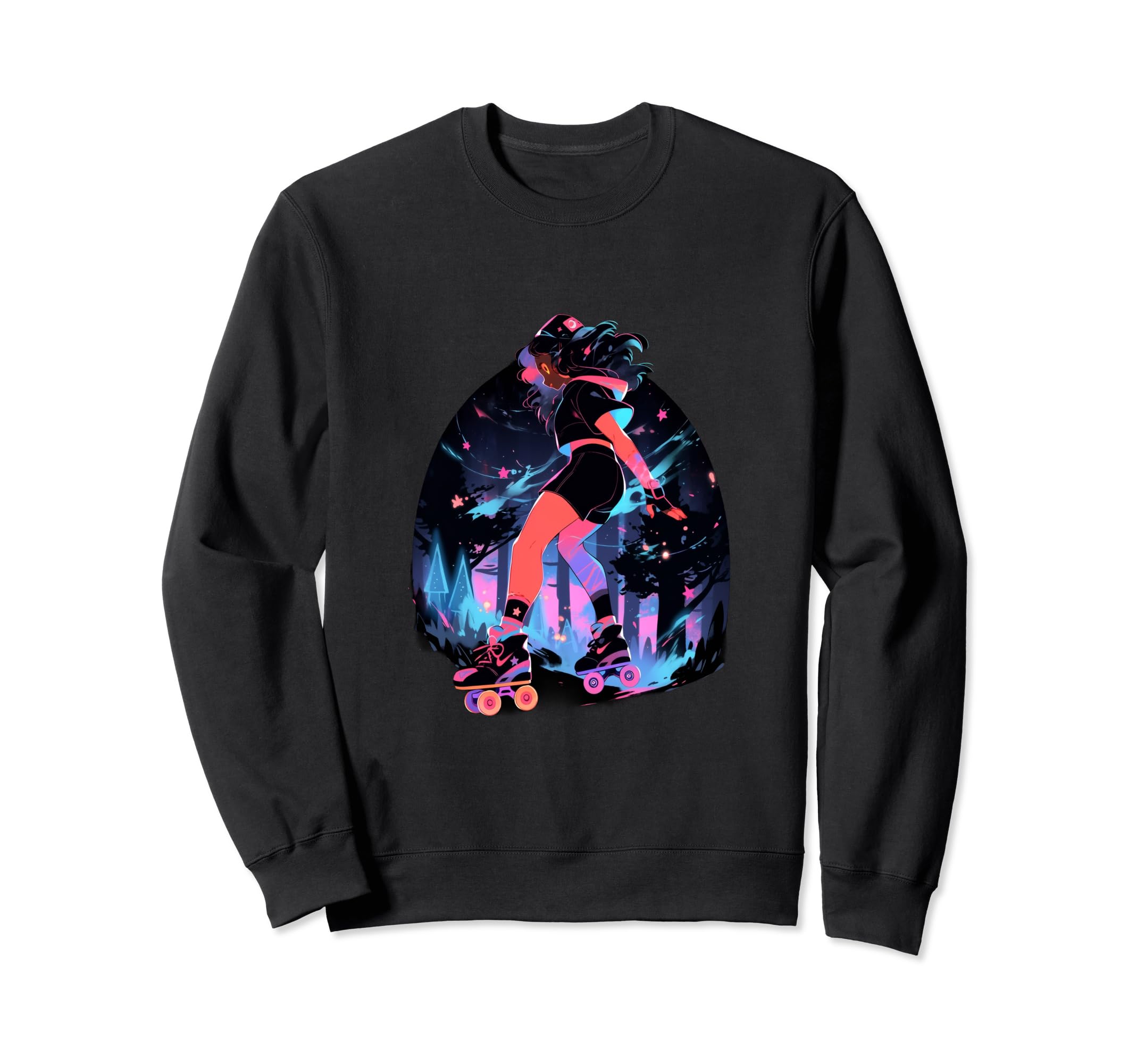Roller Skating Roller Skate Inline Derby Sweatshirt - Graphic Print Unisex - T-Shirt, Sweatshirt, Hoodie