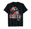 Motorcycle Ladybug T-Shirt - Casual Everyday Wear Unisex - T-Shirt, Sweatshirt, Hoodie