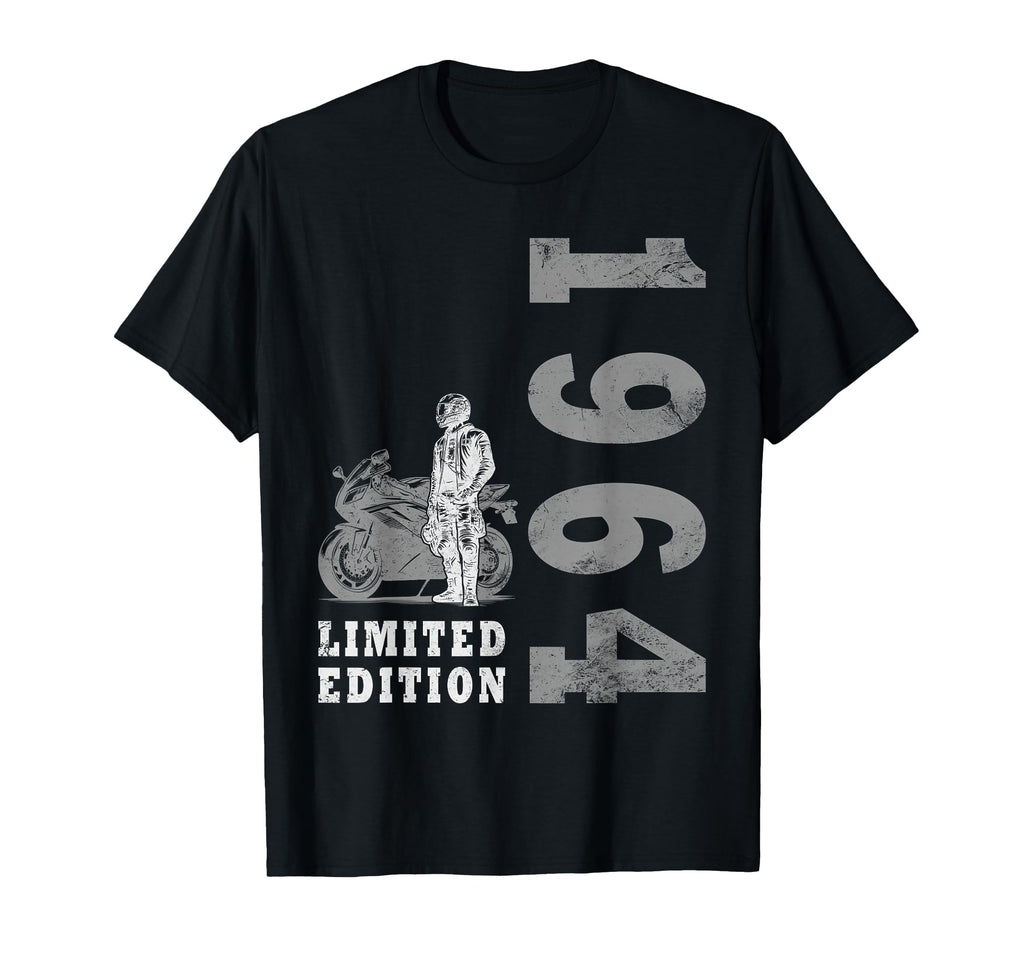 60 Years Biker 1964 Motorcyclist T-Shirt - Novelty Apparel Men Women - T-Shirt, Sweatshirt, Hoodie