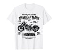 American Motorcycle T-Shirt - Streetwear Style Men Women - T-Shirt, Sweatshirt, Hoodie