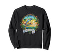 St Lucia West Indies Tropical Sweatshirt - Trendy Graphic for Adults - T-Shirt, Sweatshirt, Hoodie