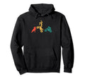 Dirt Bike Motocross Biker Hoodie - Fun Novelty Design for Adults - T-Shirt, Sweatshirt, Hoodie